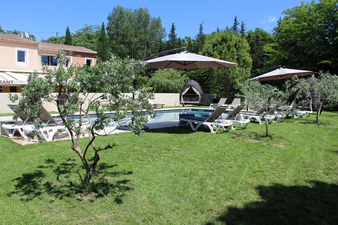 Le Mas Du Colombier Cadenet Exterior foto